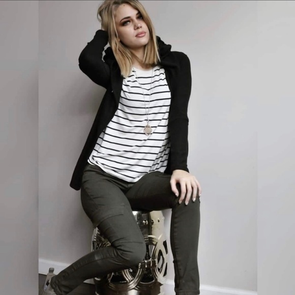 Olive Skinny Jean! - Picture 2 of 7